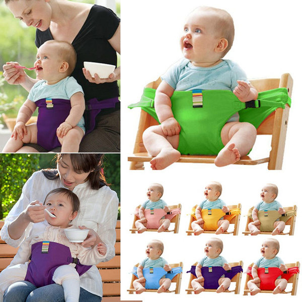 portable baby chair safety harness
