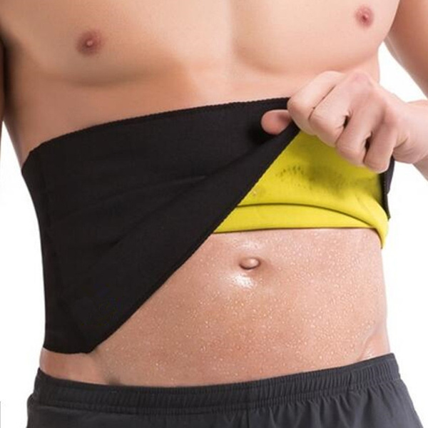 Hot Abs Men's Compression Body Shaper 