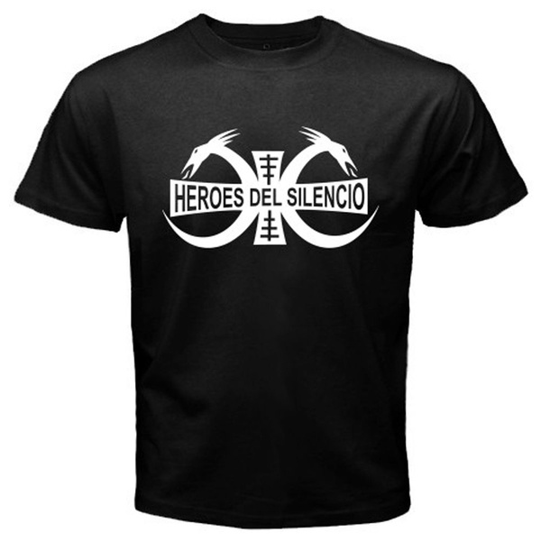 heroes del silencio t shirt