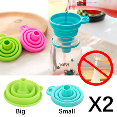 Foldable, funnel, Outdoor, Silicone