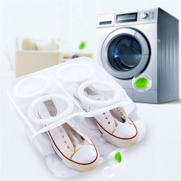 Yizhet 2-Pack Premium Laundry Bag For Shoes/Trainers For Washing Machine With... 