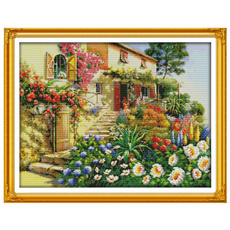 Home Decor, Chinese, countedcrossstitch, kitsforembroidery