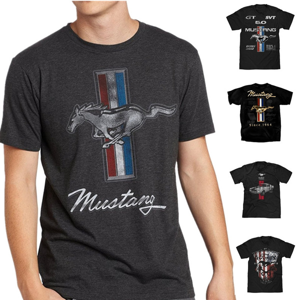 men's ford mustang t shirts