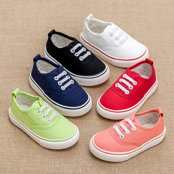 canvas shoes for baby girl