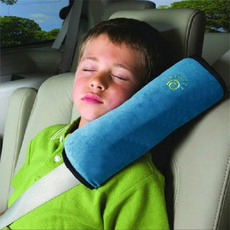 Auto Pillow Car Safety Belt Protect Shoulder Pad Vehicle Seat Belt for Kids Children