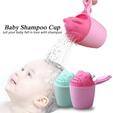 Baby Spoon Shower Bath Water Swimming Bailer Shampoo Cup Children's Products