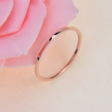 Couple Rings, Jewelry, Gifts, Simple