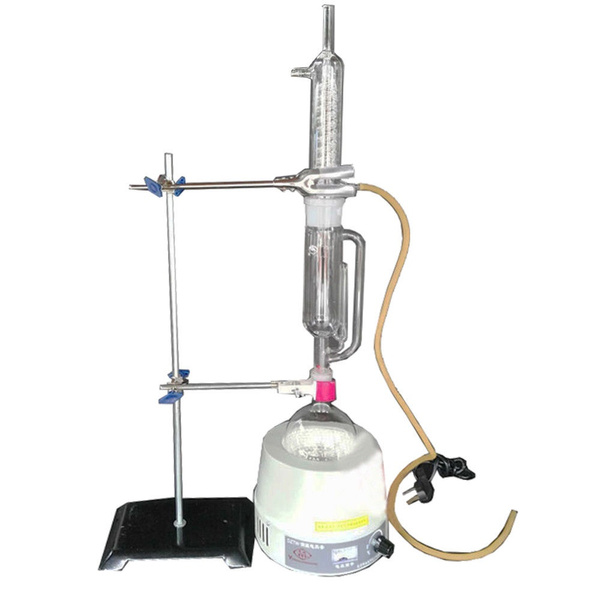 250ml-1000ml New Lab Soxhlet Extractor Essential Oil Steam Distillation ...