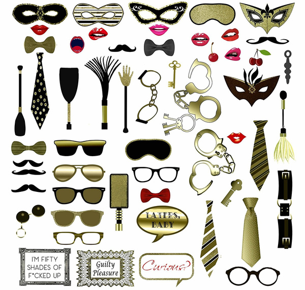 Hen Party  Photobooth Props & Accessories