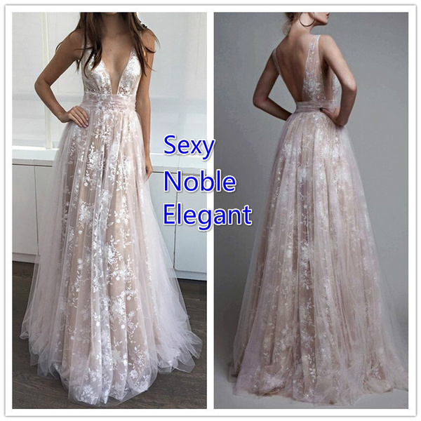 Bohemian prom dresses clearance 2018