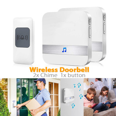 wirelessdoorbell, Door, Waterproof, doorbell