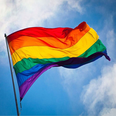 lesbiangaypride, rainbow, Polyester, lgbtbanner