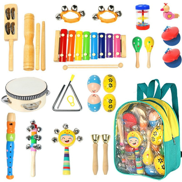 Toddler Musical Instruments Ehome 15 Types 22pcs Toy Educational 1 DAYSALE