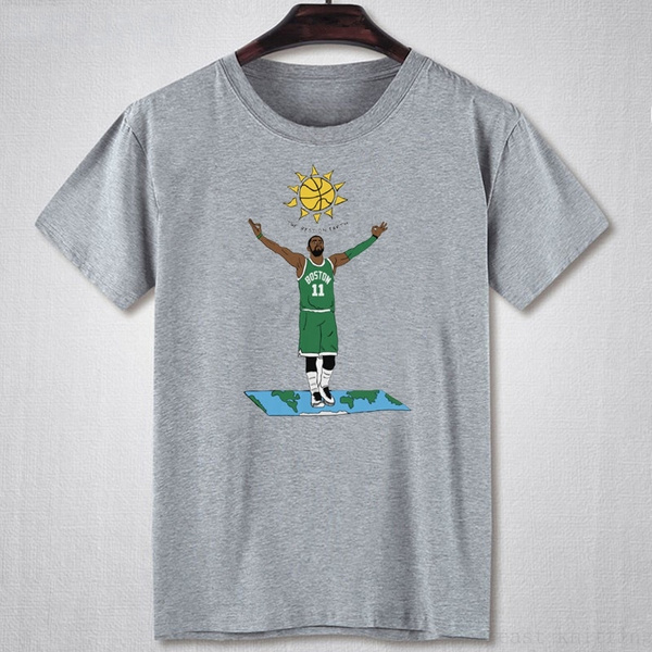 kyrie irving flat earth shirt