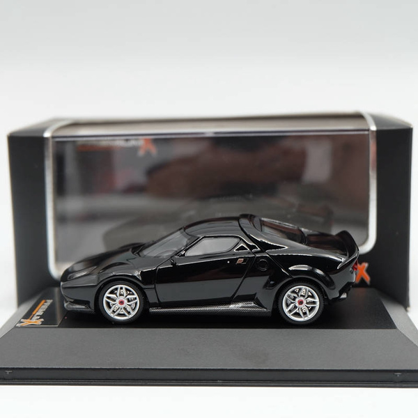 IXO Premium X 1:43 Lancia Stratos 2010 Black PR0141 Limited Edition  Collection Toys Car Models Resin