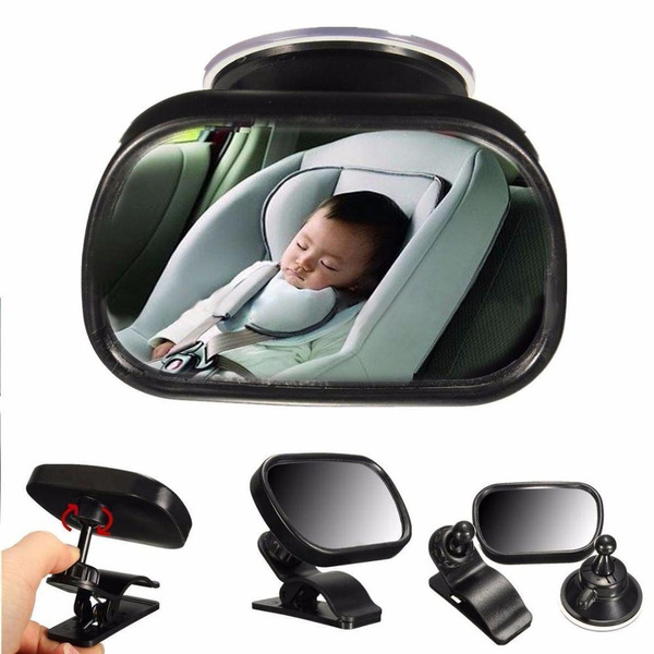 Car Rearview Mirror Baby Rear Monitor Baby Safety Mirror Rear Convex Mirror 