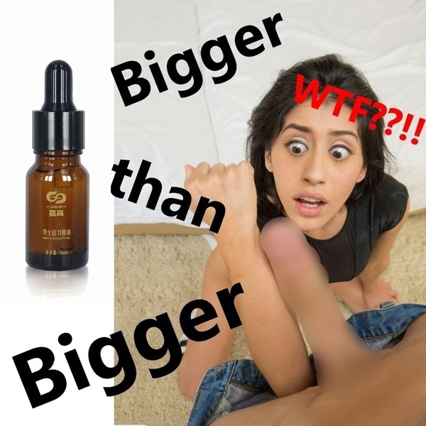 10ML Big Penis Growth Essential Oil Penis Enlargement Essential