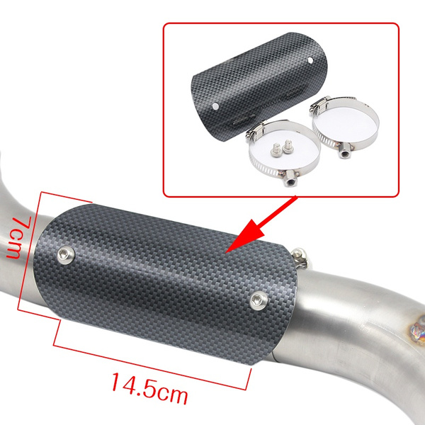 exhaust protector motorcycle