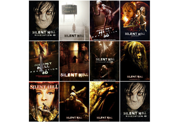 Silent Hill Posters Movie Wall Stickers Kraft Paper Paper Prints High  Definition Livingroom Bedroom Home Decoration - AliExpress