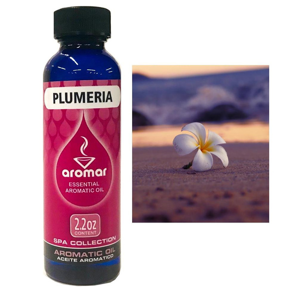 Plumeria Aromar Fragrance Oil 2 oz