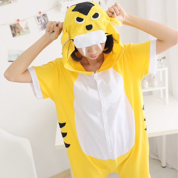 Cute short onesie online pajamas