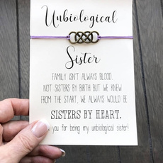 Soul Sister Bracelet, Unbiological Sister Bracelet, Big Little Sorority, Best Friend, Matching Jewelry, Friendship Bracelet, BFF Gifts