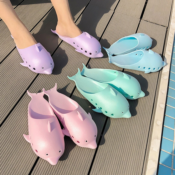 Dolphin slippers 2025 for adults