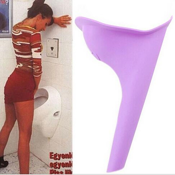 Women Camping Urine Funnel Urinal Female Travel Urination Toilet Women Stand Up 