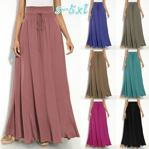 long summer skirts xxl