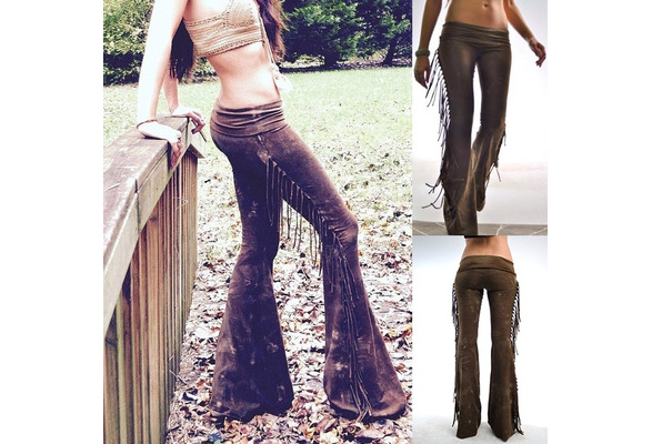 festival flared trousers