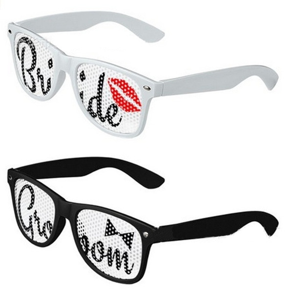 fancy eye glasses fashion pinhole glasses