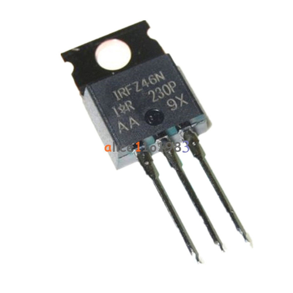 IRFZ46 50V 50A N-CHANNEL MOSFET TRANSISTOR In Pakistan - Foto 3