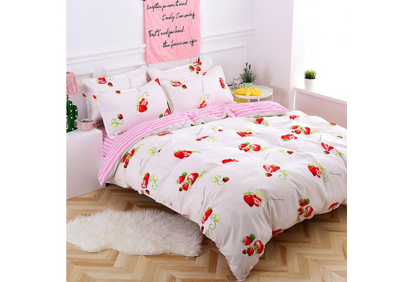Details about   Bed Blanket Comforter Bedroom Accessories Printed Fruits Duvet Covers Bedspreads 