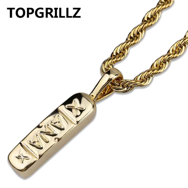 Xanax deals pill necklace