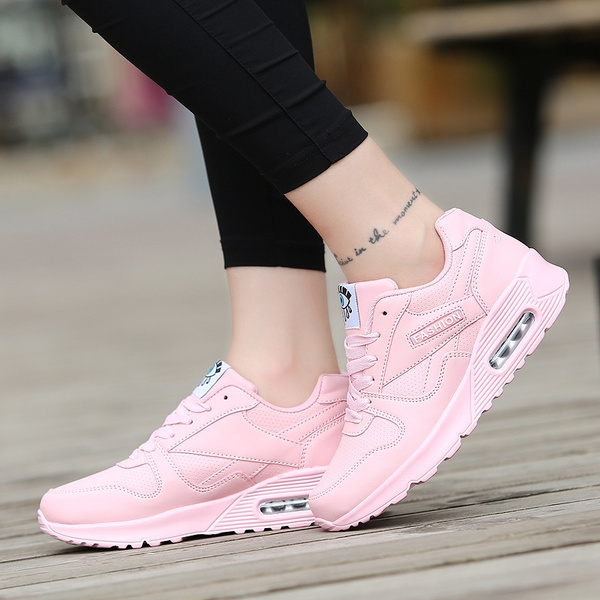 pink sneakers womens