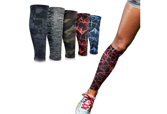 Generic 1Pcs Sports Calf Compression Sleeves Leg Warmers Shin