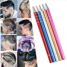 Multifunctional  Professional Engraving Shaver Pen +4/10 Blades For Hair/Eyebrows/Beards Styling(Color:random)