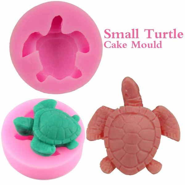 1 Piece 3D Silicone Straw Topper Mold Silicone Tortoise Turtle Mold for  Straw Decoration 9mm Hole Size 10339250 