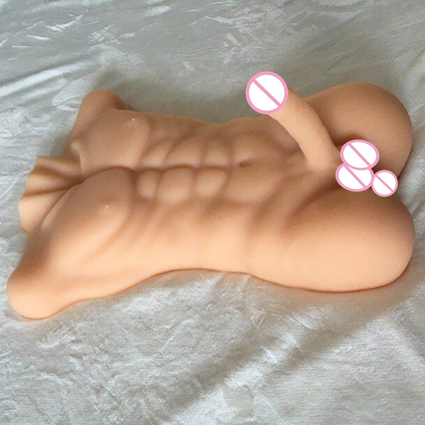 Wish Customer Reviews: realistic male silicone sex doll for women or men gay  toys products with big dildo,7kg,1: 1 full size sex dolls,16*4cm penis