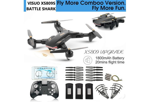 visuo xs809hw upgraded version