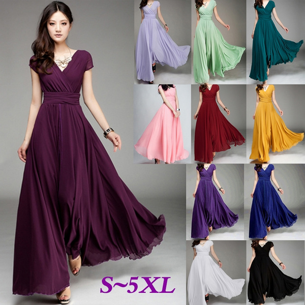 bohemian formal attire for female