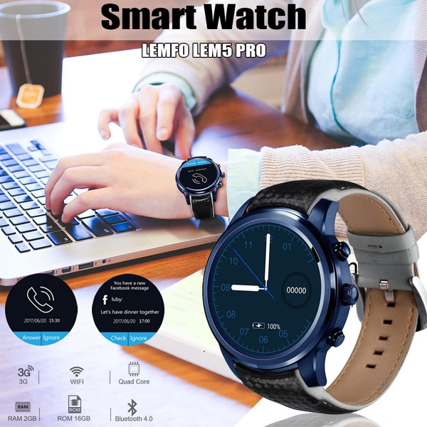 Smartwatch lemfo lem5 pro new arrivals