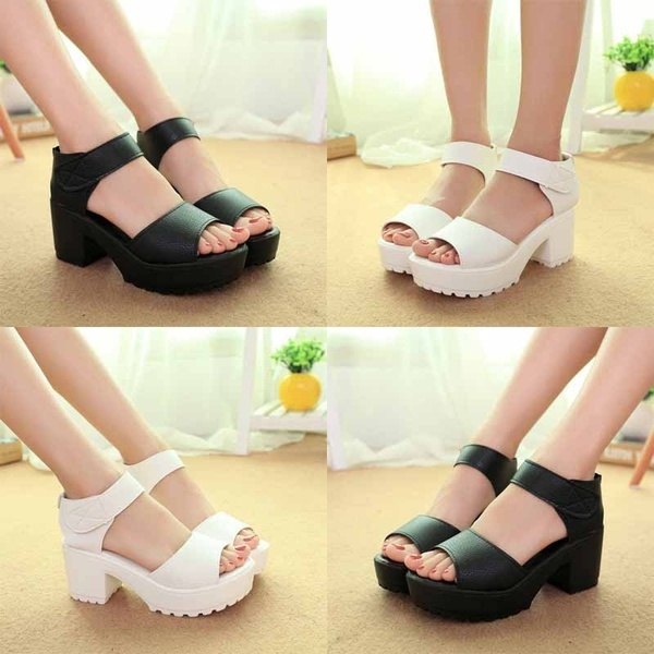 casual and fancy wedges heel sandals for women and girls