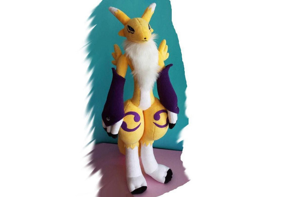 Renamon doll 2024