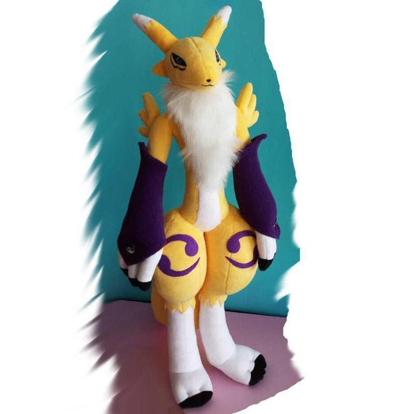 digimon renamon plush