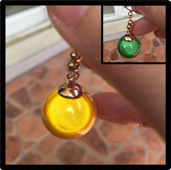 Dragon Ball Z - Jewelry Potara Earrings Pair