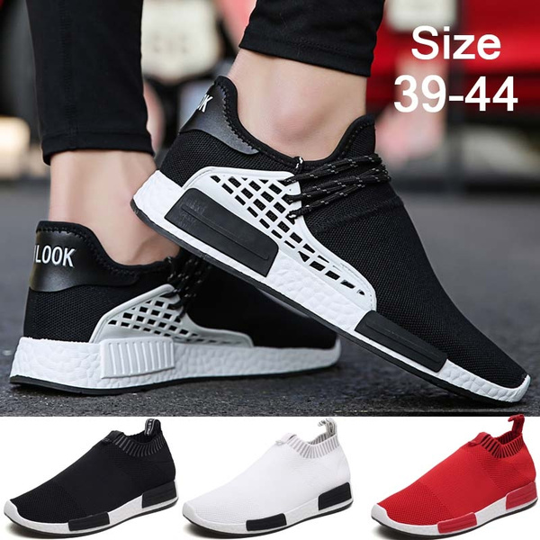 2019 autumn new casual high-top sneakers Korean version of the trend male  shoes couple models elastic socks shoes - OnshopDeals.Com