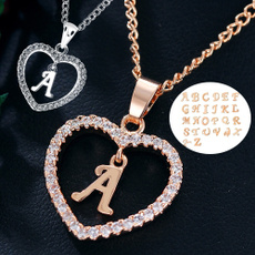 Heart, Love, Jewelry, Chain