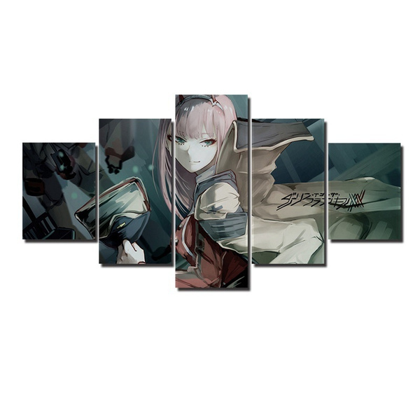 Darling in the franxx - Zero Two - Darling In The Franxx - Posters and Art  Prints