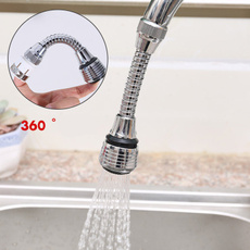 2 Modes Faucet Aerator Water saving device Rotatable Water Bubbler kitchen tap faucet Connector Diffuser Nozzle Filter Mesh Adapter 